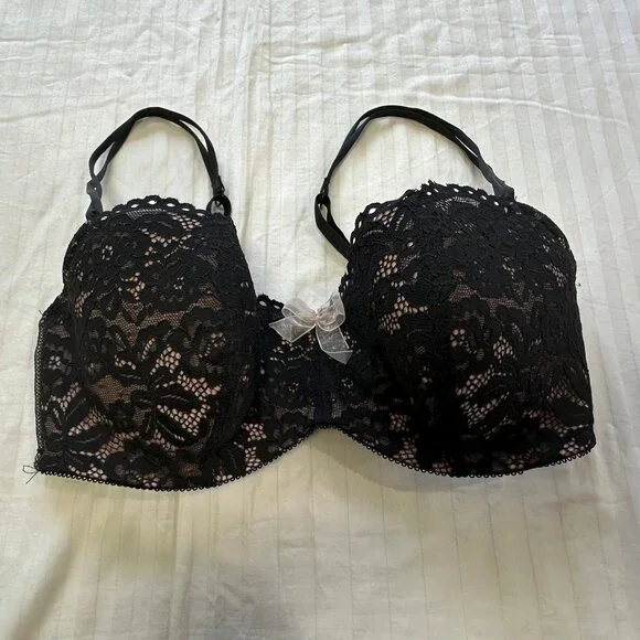 ๐ผ B.TEMPTD WOMENS UNDERWIRE BRA SIZE 34DD ๐ผ - Picture 1 of 4